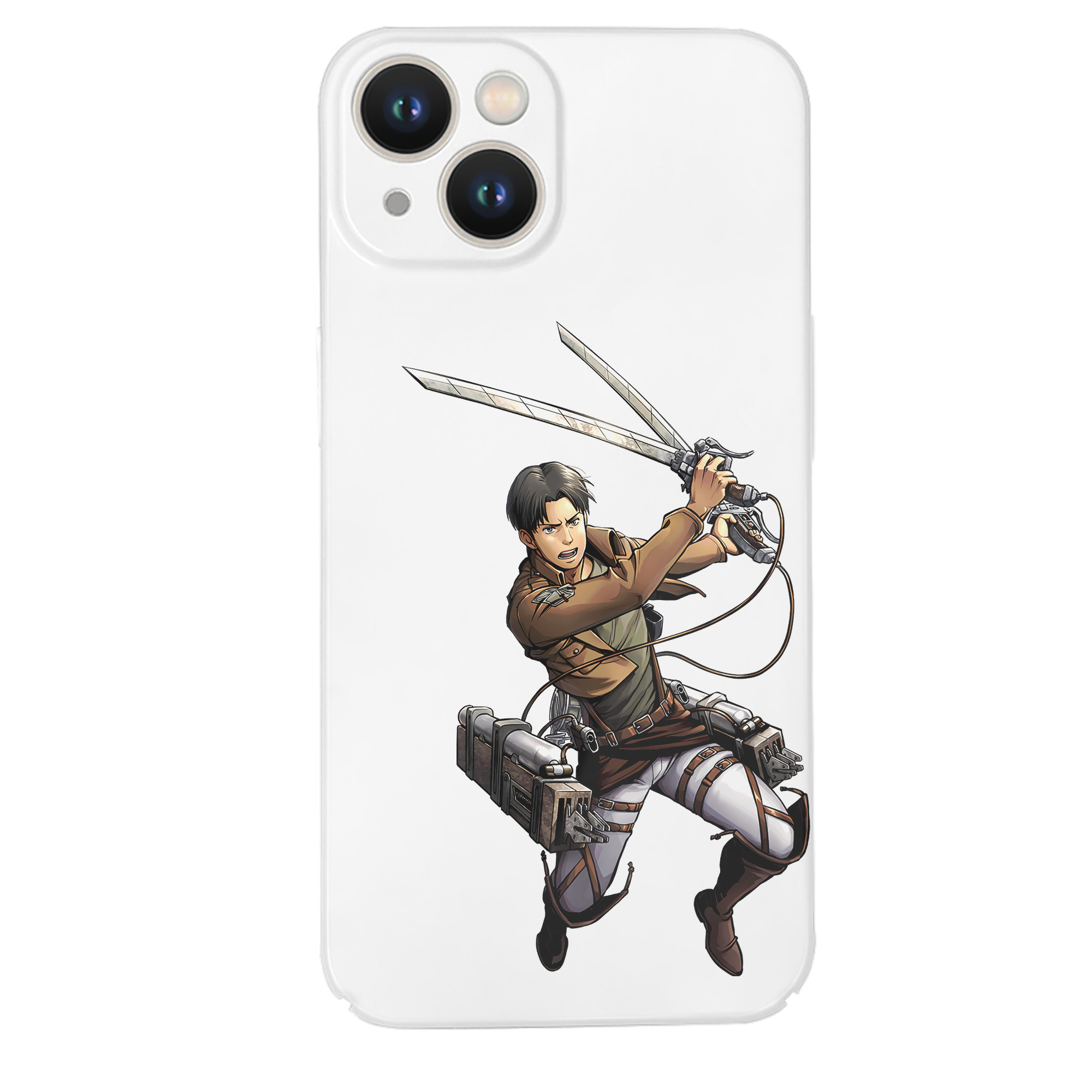 （画像用） 進撃の巨人 Attack on Titan 【iPhone 14シリーズ対応】ハードケース